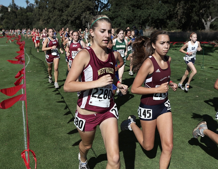 2010 SInv D4-596.JPG - 2010 Stanford Cross Country Invitational, September 25, Stanford Golf Course, Stanford, California.